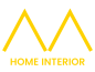 AA HOMES FINAL x logo design